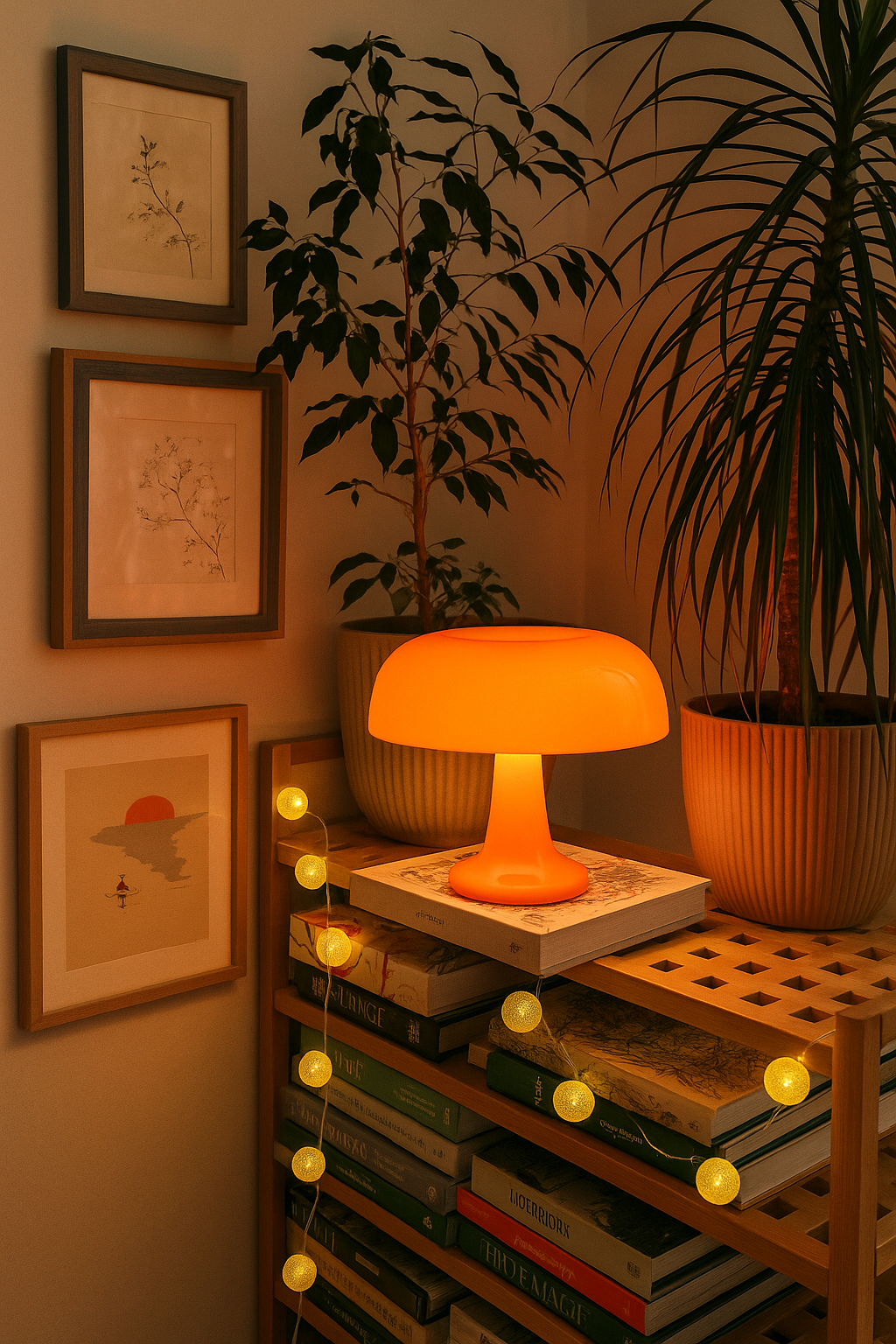 🍄‍🟫 Le Mushroom - Petite lampe LED