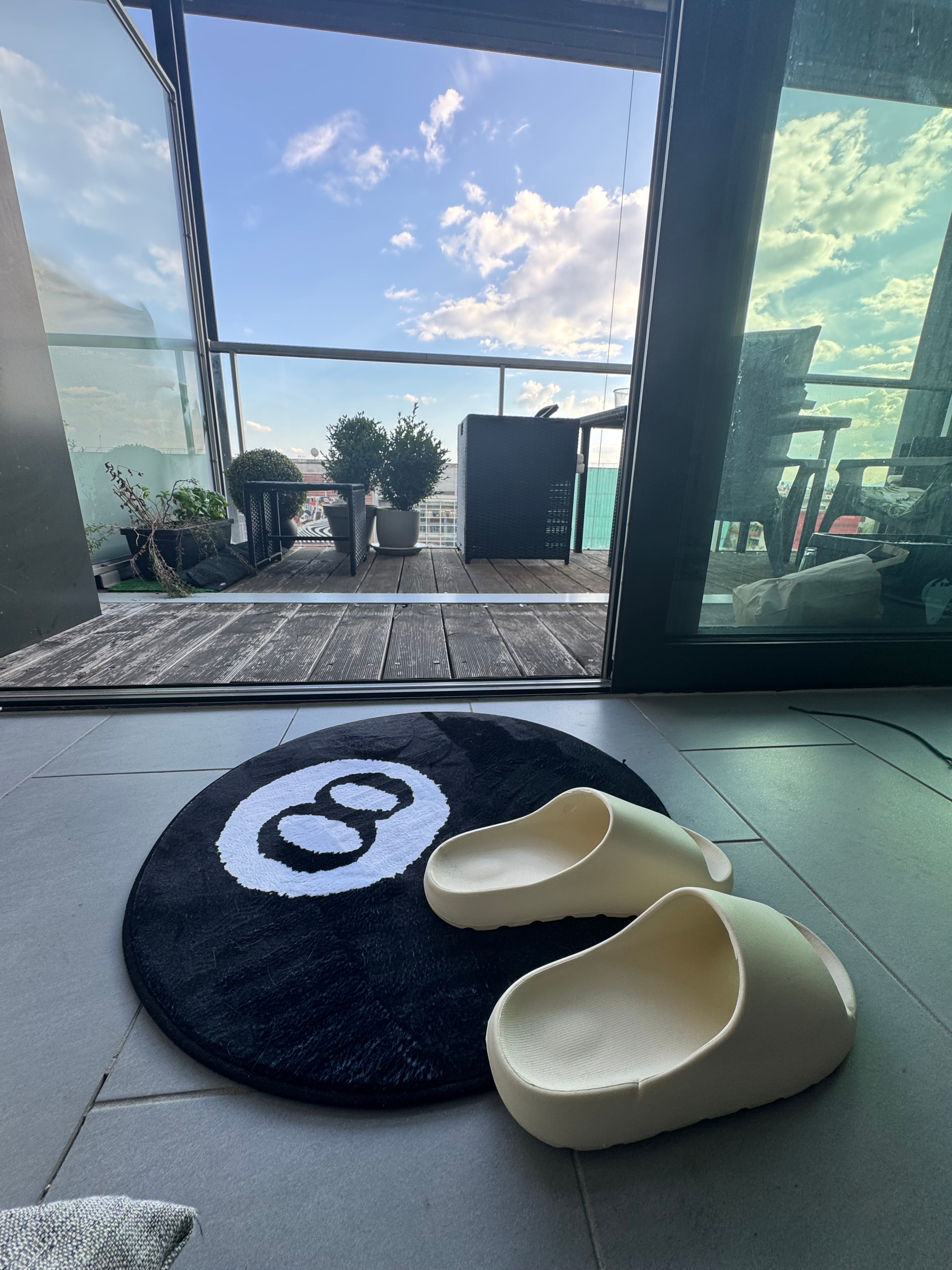 🎱 Le 8 - Petit tapis d'intérieur